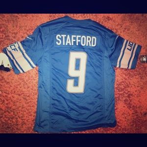 Detroit Lion Jersey
